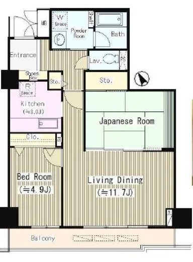 ハイエスト荻窪 1304