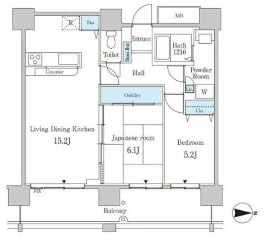 セルリアンホームズ勝どき 608