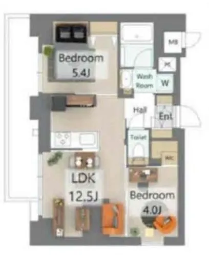 S-RESIDENCE王子enable (エスレジデンス王子イネーブル) 402