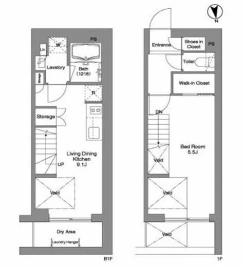 コンフォリア戸越公園 111