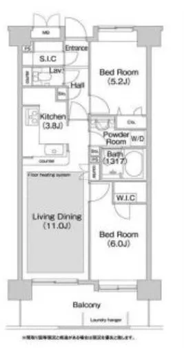 コンフォリア板橋仲宿 1105