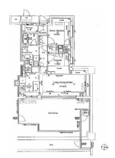 パークシティ高田馬場 7階 64.1㎡