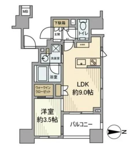 クリオ千代田御茶ノ水 4階 32.23㎡
