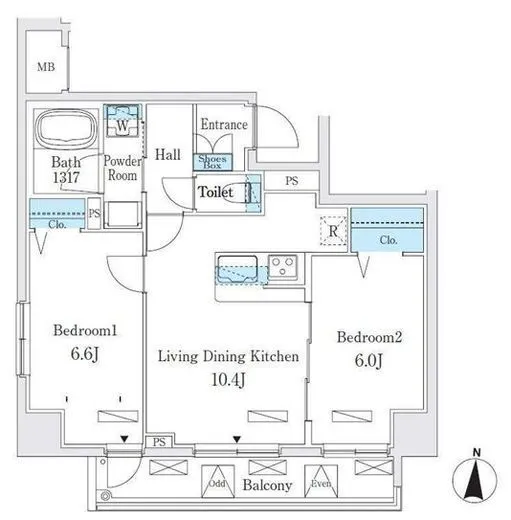 クラリティア板橋本町 301