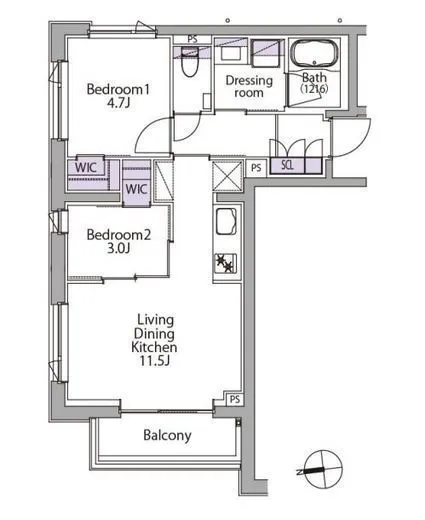イプセ白金台 401