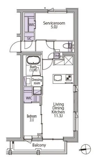 イプセ白金台 204