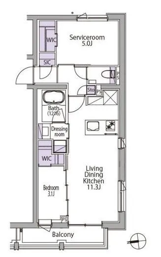 イプセ白金台 304