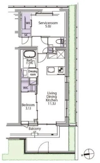 イプセ白金台 102