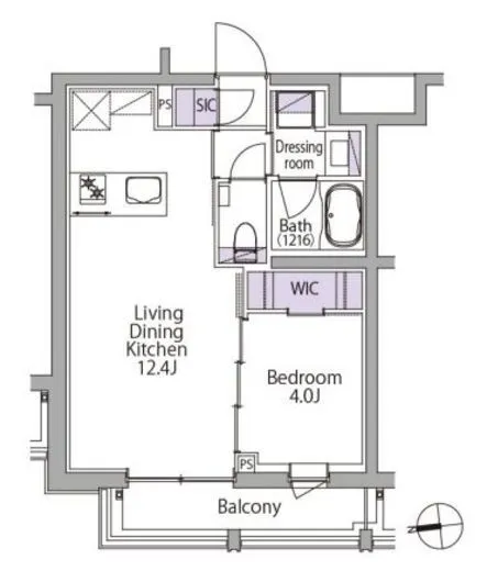 イプセ白金台 202