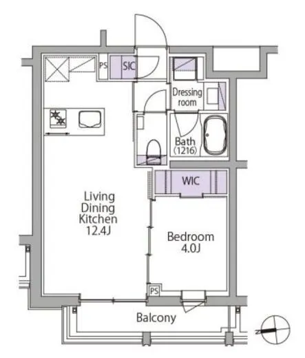 イプセ白金台 302
