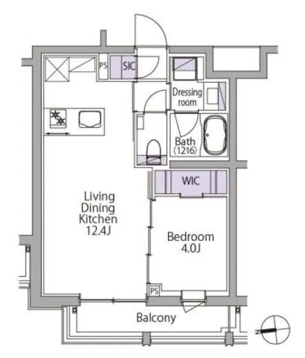 イプセ白金台 402