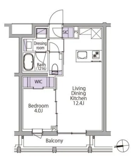 イプセ白金台 303
