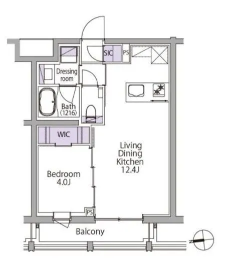 イプセ白金台 403