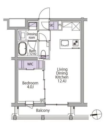 イプセ白金台 502