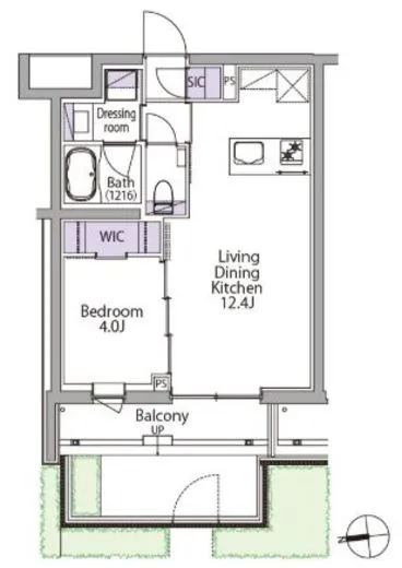 イプセ白金台 101