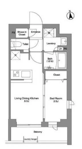 コンフォリア戸越公園 206