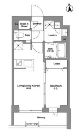 コンフォリア戸越公園 402