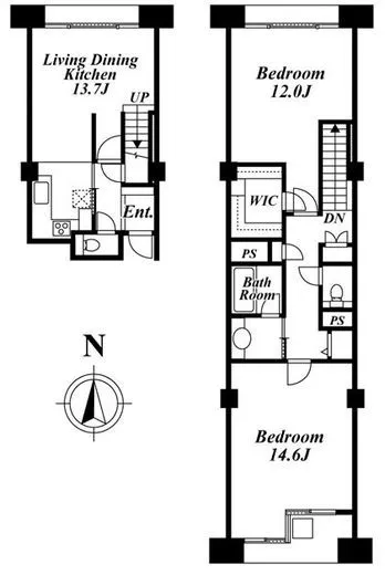 品川プリンスレジデンス 1312