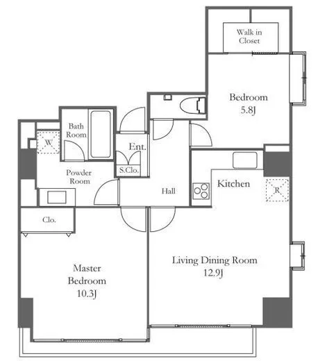 品川プリンスレジデンス 502