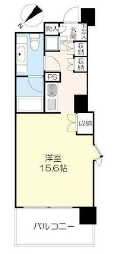 朝日上野マンション 3階 34.52㎡