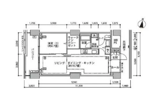 東雲キャナルコートCODAN 16-504