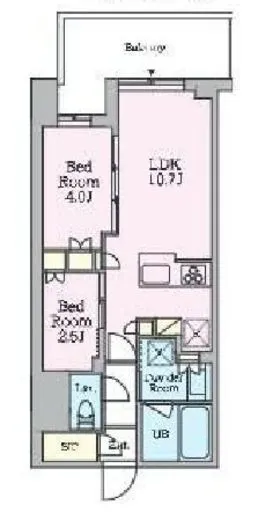 クレストコート旗の台 101