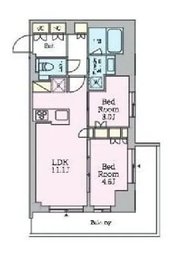 クレストコート旗の台 308