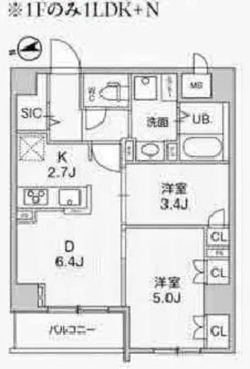 アリビス中野 102