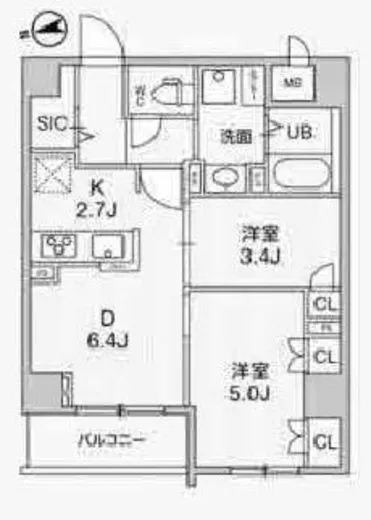 アリビス中野 302