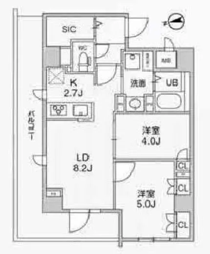 アリビス中野 401
