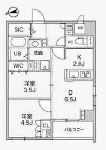 アリビス中野 203