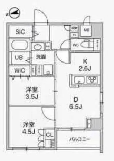 アリビス中野 402