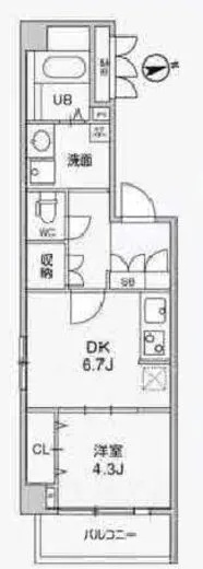 アリビス中野 105