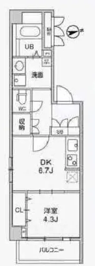 アリビス中野 206