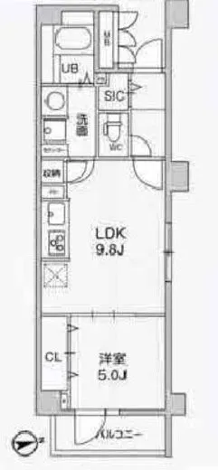 アリビス中野 503