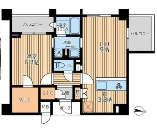 ＣＩＴＹ　ＳＰＩＲＥ　池上 201