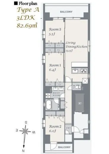 スプランディッド品川DUE 401