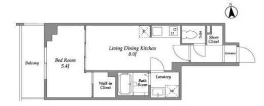 ザ・グラヴィティ新宿 402