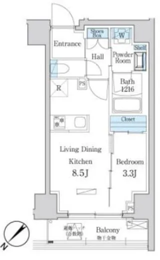 デュオフラッツ板橋大山 302