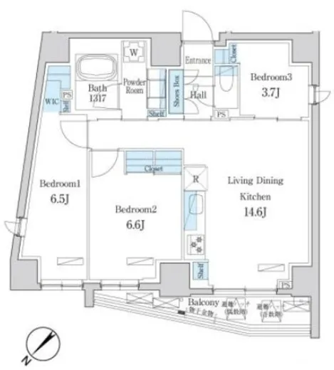 デュオフラッツ板橋大山 1101