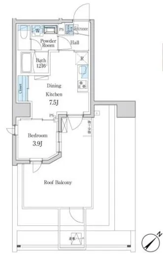 デュオフラッツ板橋大山 702