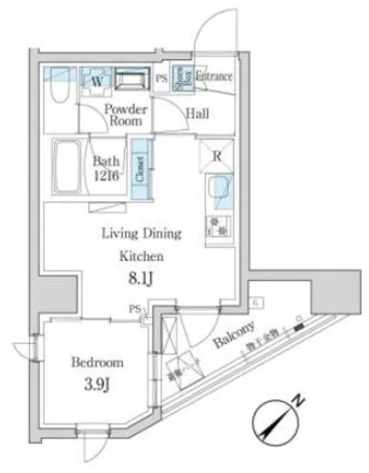 デュオフラッツ板橋大山 1002