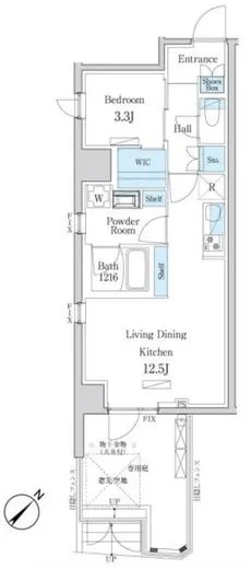 デュオフラッツ板橋大山 101