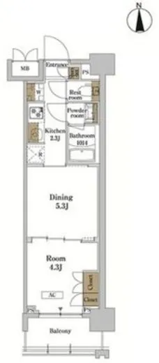 RJRプレシア蒲田 603