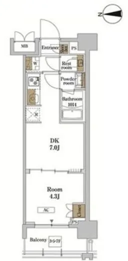 RJRプレシア蒲田 610