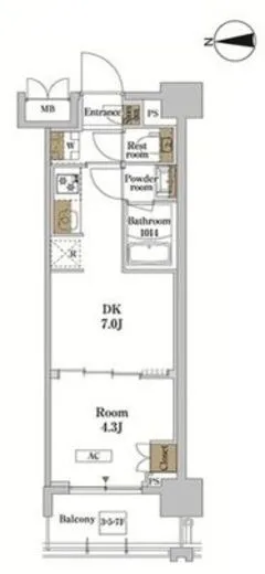 RJRプレシア蒲田 307