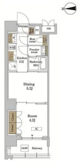 RJRプレシア蒲田 514