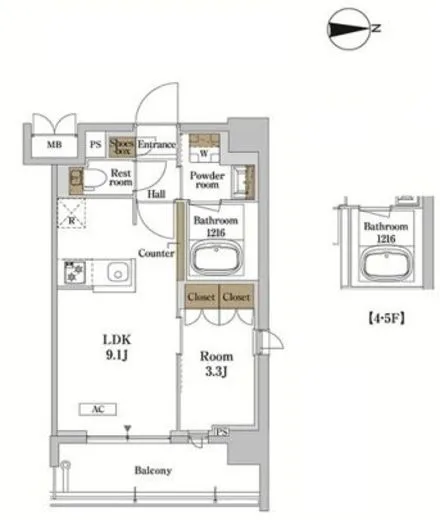 RJRプレシア蒲田 319