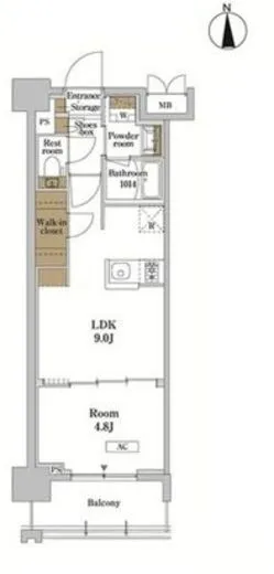 RJRプレシア蒲田 606