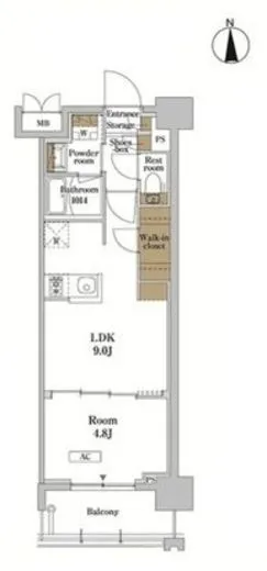 RJRプレシア蒲田 305